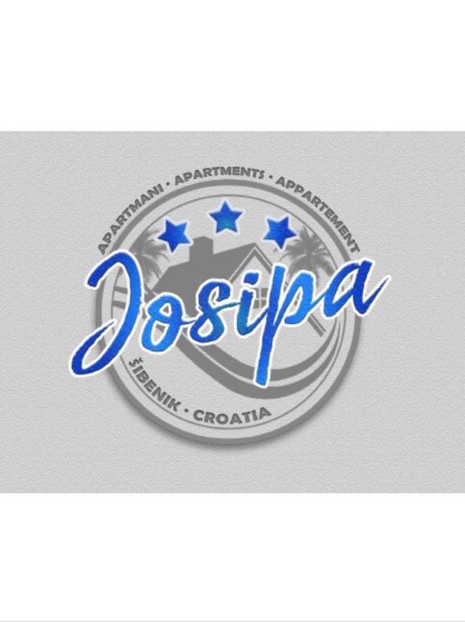 Apartmani Josipa Šibenik Esterno foto