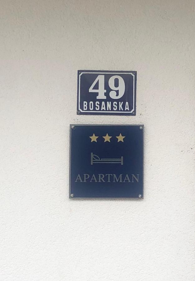 Apartmani Josipa Šibenik Esterno foto